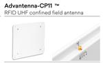 Advantenna-CP11 ™ RFID UHF confined field antenna