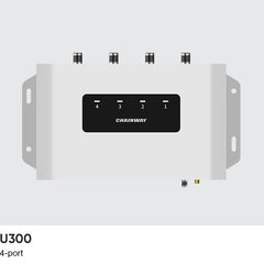 Chainway U300-4, 33dBm UHF ETSI 4-port reader Android.13/WIFI/BT/PoE/PoE+, incl pwr supp