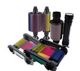 Evolis ribbon, 1/2 YMCKO