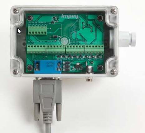 Speedway Revolution GPIO Box with connector cable