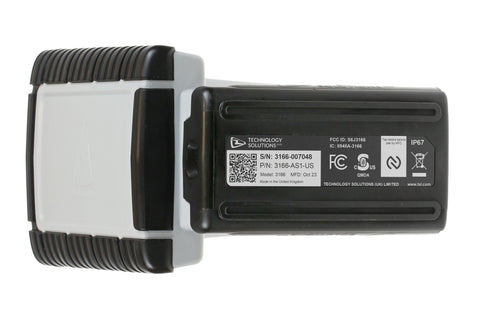 3166 Bluetooth Rugged UHF Reader, 2D Imager, ETSI Lower Band