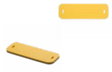SLIMFLEX TAG HF ICODE SLIX2 YELLOW SLOT