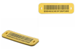 SLIMFLEX TAG HF SLIX2 YELLOW SLOT 1D BARCODE