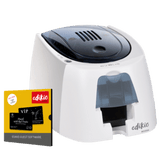 Evolis Edikio Access - Guest Solution, single sided, 12 dots/mm (300 dpi), USB, kit (USB)