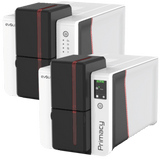 Evolis Primacy 2, SpringCard Crazy Writer HSP Contactless, dual sided, 12 dots/mm (300 dpi), smart, display, contactless, USB, Ethernet, kit (USB)