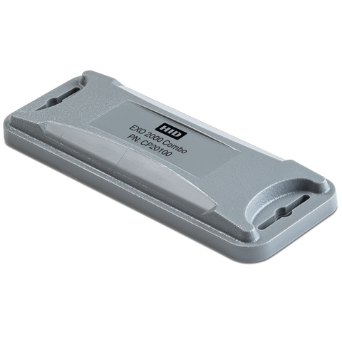 EXO 2000 COMBO 139 x 53 x 15MM - UHF  M730 Global + HF ICODE SLIX2