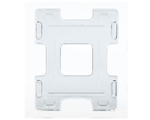 Evolis dual-ticket holder