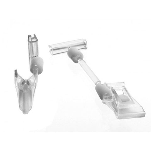 Evolis price tag clamps, 4 cm
