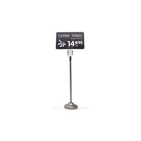 Evolis price tag stand, metal, pack of 5