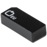 FIT CERAMIC 400P 17.6 x 7.1 x 4. MM - UHF EM4124 EU