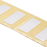 IQ LABEL WHITE PET RECT 34/18 MM HF ICODE SLIX2 ACRYLIC