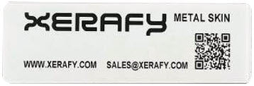 Xerafy Platinum U9 Metal skin