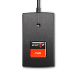 RDR-80581AKU Wave ID® Plus Keystroke V2 Black USB Reader