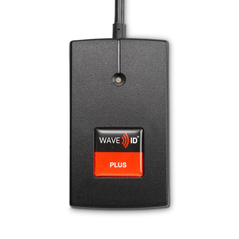 RDR-80582AKU Wave ID® Plus SDK V2 Black USB Reader