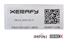 Xerafy METAL SKIN Delta M830