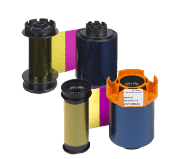 Evolis ribbon, YMCKI