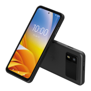 Zebra EM45 RFID, RoW-900 MHz, RFID, USB-C, BT, Wi-Fi (Wi-Fi), 5G, Android, kit, black