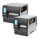 Zebra ZT411, 8 dots/mm (203 dpi), disp. (colour), RTC, RFID, EPL, ZPL, ZPLII, USB, RS232, BT, Ethernet