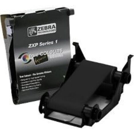 Zebra ZXP series 1 zwart monochrome inktlint