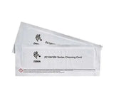 Zebra cleaning card, pack of 2