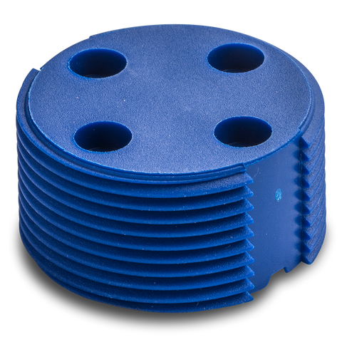 BINTAG 30 MM HF ICODE SLIX - BLUE