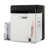 Evolis Avansia, dual sided, 24 dots/mm (600 dpi), USB, Ethernet, MSR, display