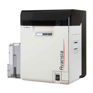 Evolis Avansia, dual sided, 24 dots/mm (600 dpi), display, USB, Ethernet, kit (USB)