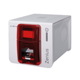 Evolis Zenius, single sided, 12 dots/mm (300 dpi), USB, kit (USB), red