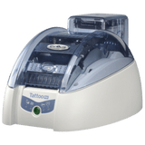 Evolis Tattoo2 RW, single sided, 12 dots/mm (300 dpi), USB, Ethernet, MSR