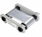 Evolis ribbon, metallic silver