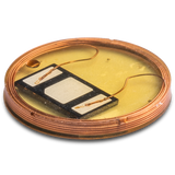 PICCOLINO TAG 9.5 MM HF F-MEM 2KBYTES YELLOWISH