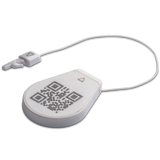 SEAL TAG ETAMPER 17.5X27X3.3 MM HF ICODE SLIX WHITE 60 MM CABLE QR