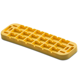 SLIMFLEX TAG OM HF ICODE SLIX 83X25X6 MM YELLOW 6X2.5 MM SLOT