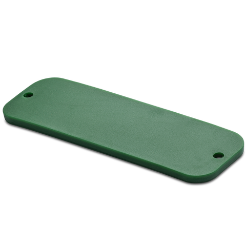 SLIMFLEX TAG UHF M730 GREEN 3 MM HOLES - EOL