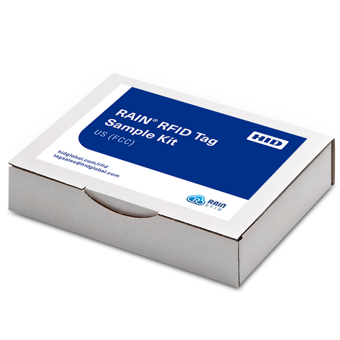 UHF TAG SAMPLE KIT BLUE [US] 915MHZ