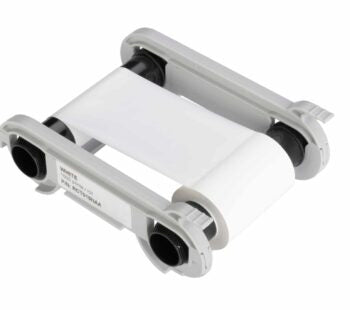 Evolis ribbon (monochrome), white