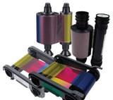 Evolis ribbon, YMCKO, Easy4pro