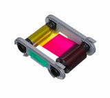 Evolis ribbon, YMCKOO