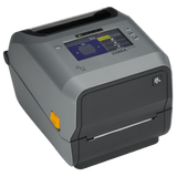 Zebra ZD621R, 8 dots/mm (203 dpi), cutter, disp. (colour), RTC, RFID, USB, USB Host, RS232, BT (BLE), Ethernet, grey