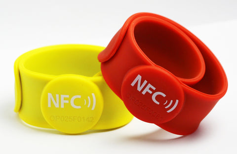 Clip on Wristband OP025 with Mifare 1k NXP chip