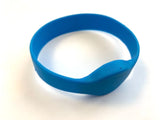 Overstock Wristband with Mifare 1k NXP chip, diam 74mm