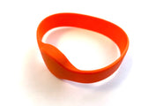 Overstock Wristband with Mifare 1k NXP chip, diam 74mm