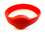 Overstock Wristband with Mifare 1k NXP chip, diam 74mm