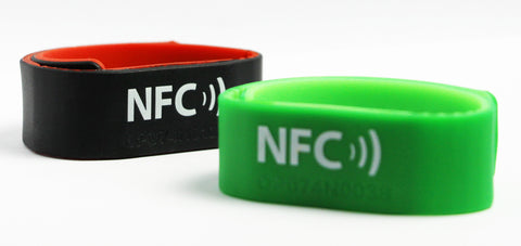 Adjustable Wristband OP074 with NTAG213 chip