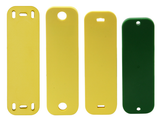 HID SlimFlex RFID tag UHF Higgs 3 Yellow with Slots