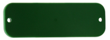 HID SlimFlex RFID tag UHF M730 Green with Hole