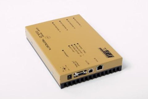 TSS 4-port UHF RFID Gold Reader PoE (Power over Ethernet)