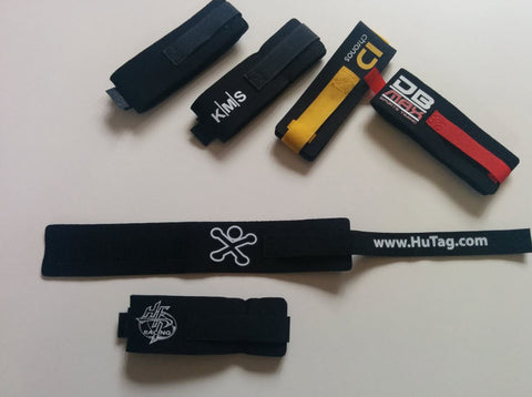 Deluxe Neoprene Timing Tag Strap for HuTag XC-2 UHF RFID Tag