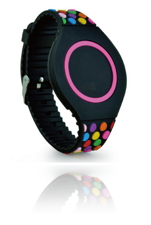 Adjustable Colourfull Wristband ZB001 with NTAG213 chip