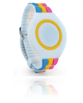 Adjustable Colourfull Wristband ZB002 with Mifare 1k NXP chip